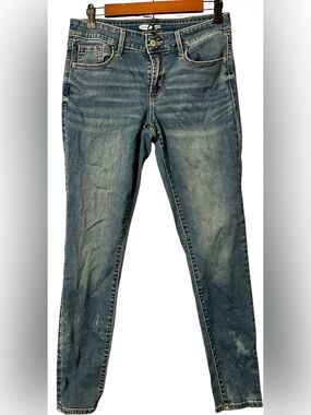 Old Navy Rockstar Super Skinny Low Rise Jeans Size 8